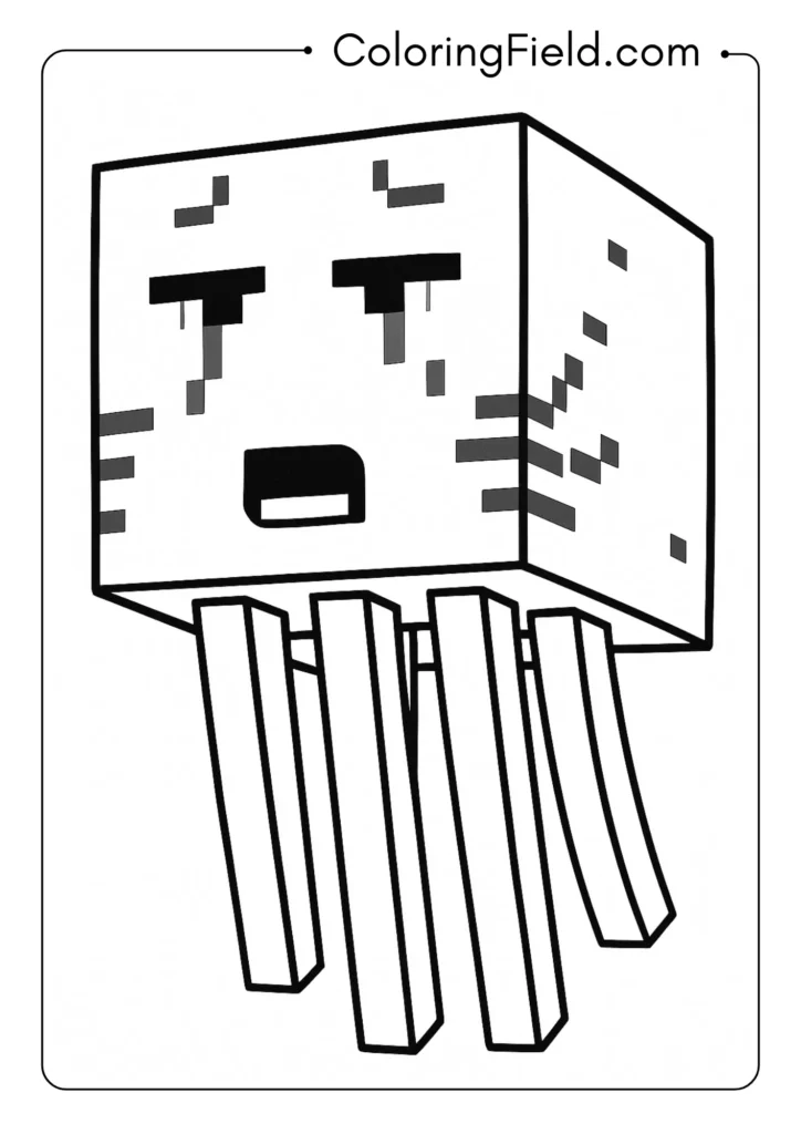 Minecraft Ghast