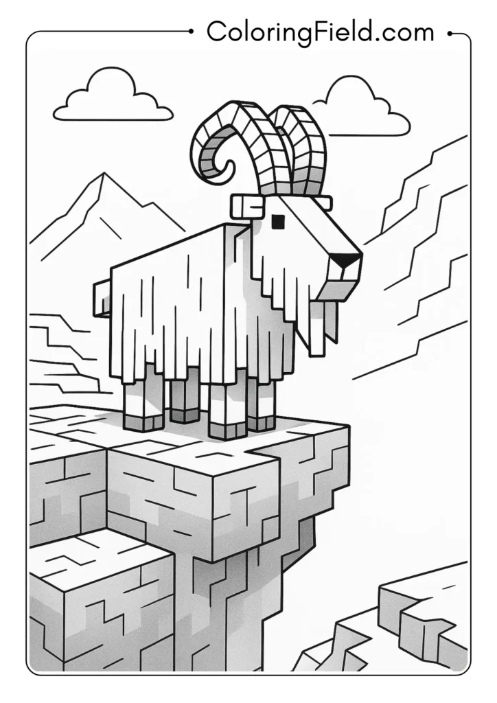 Minecraft Goat