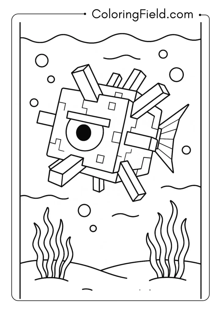 Minecraft Guardian