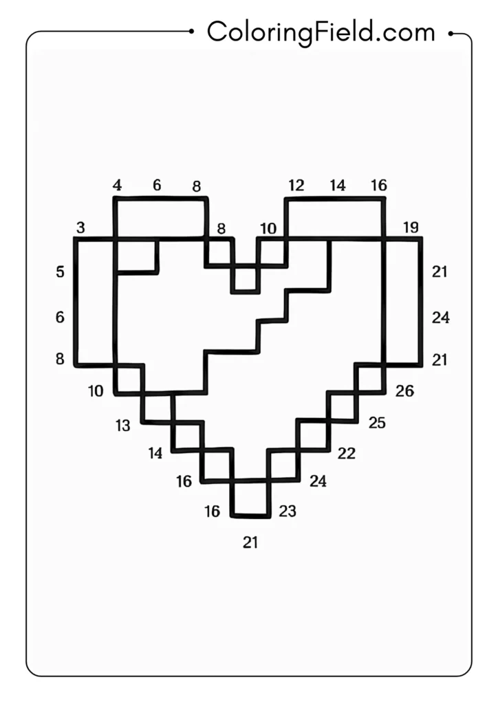 Minecraft Health Heart