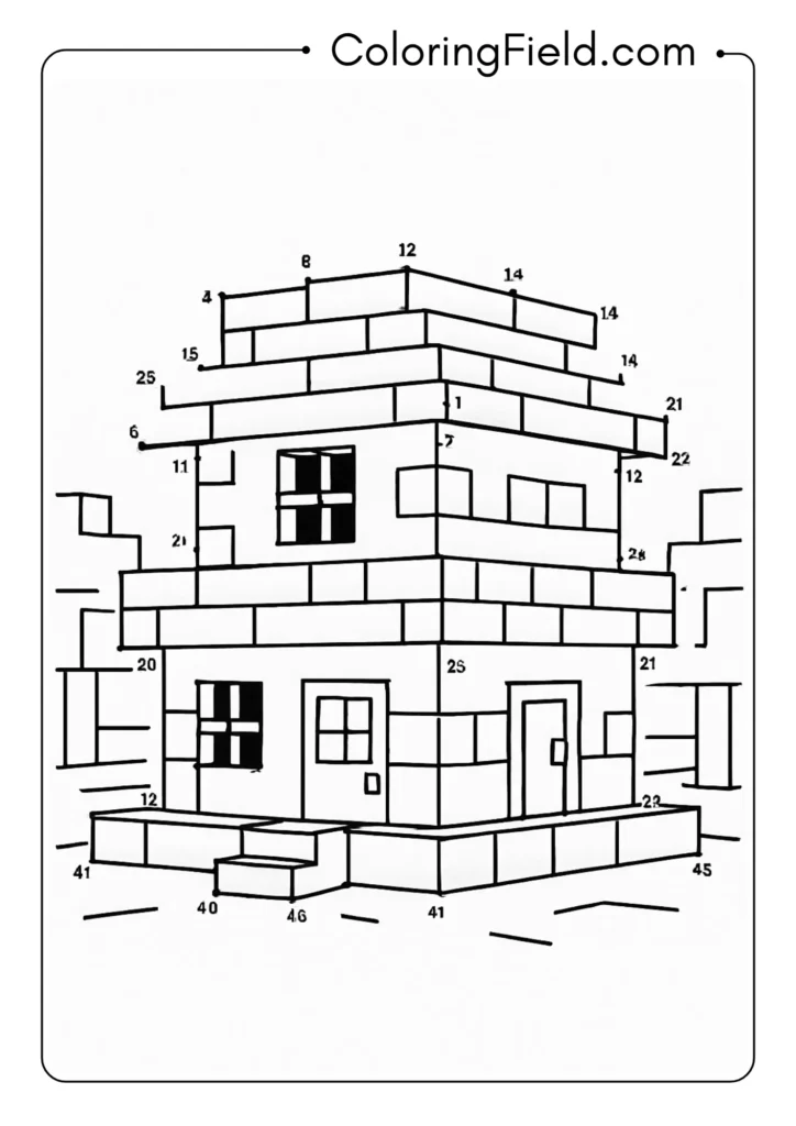 Minecraft House Structure