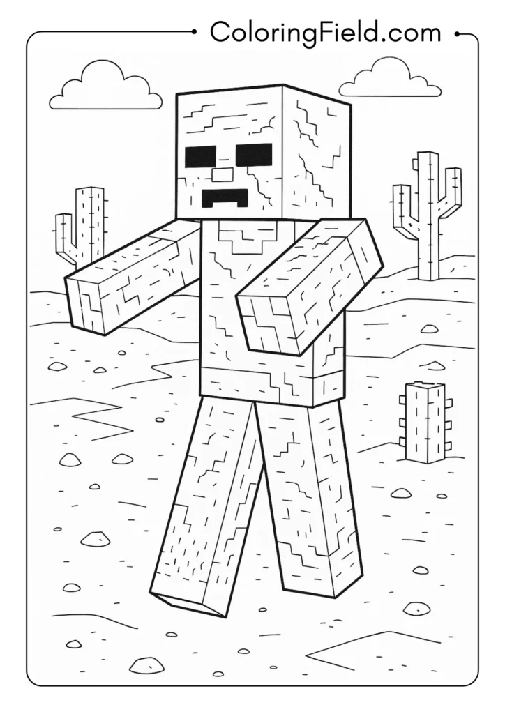 Minecraft Husk