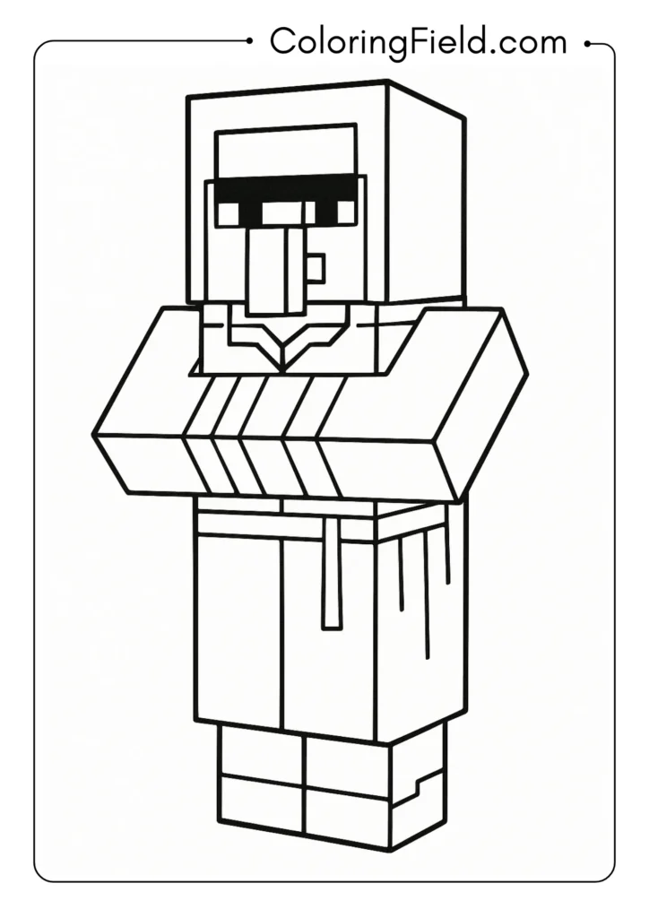 Minecraft Iron Golem