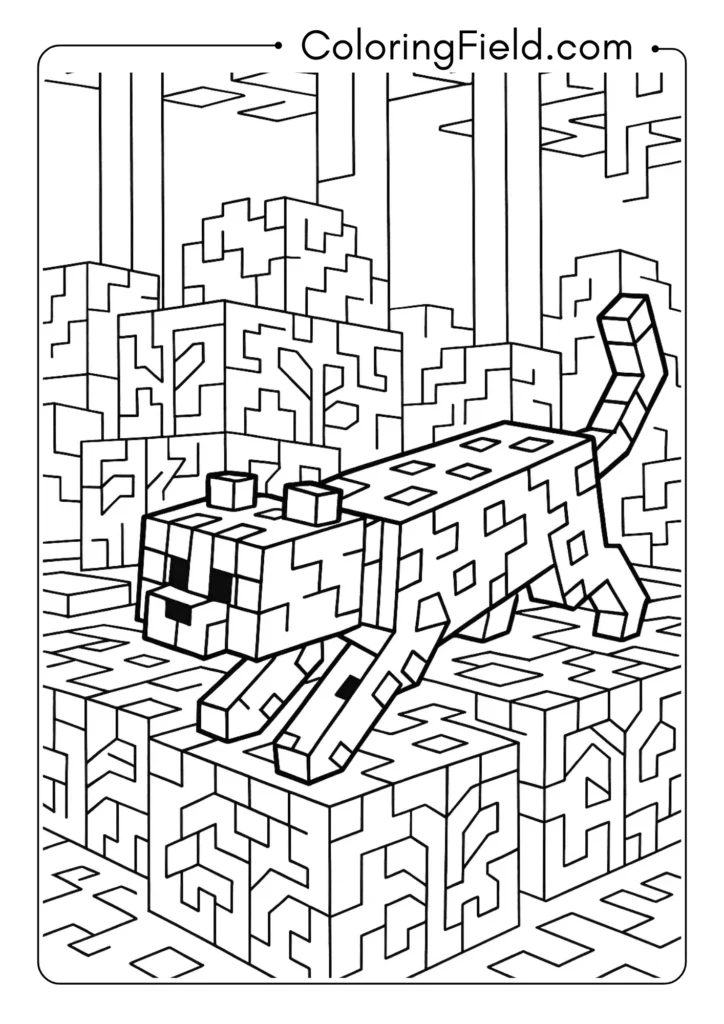 Minecraft Ocelot