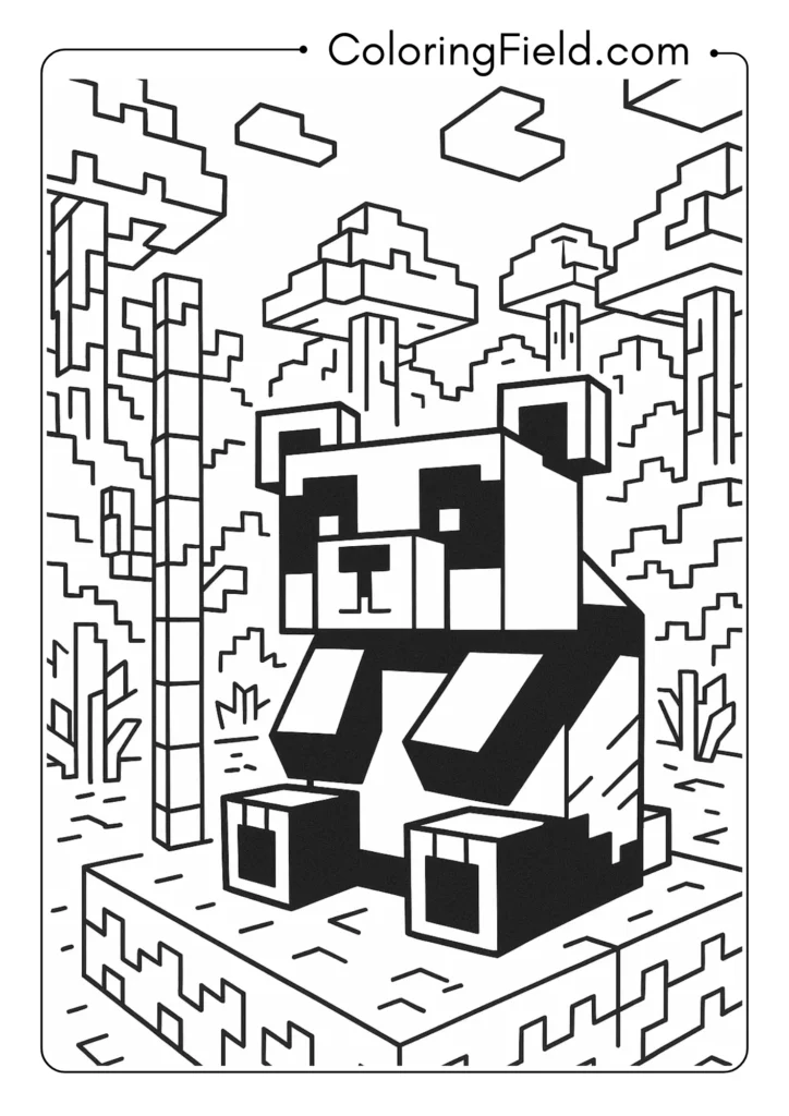 Minecraft Panda