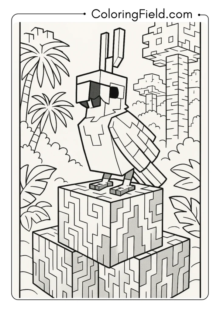 Minecraft Parrot