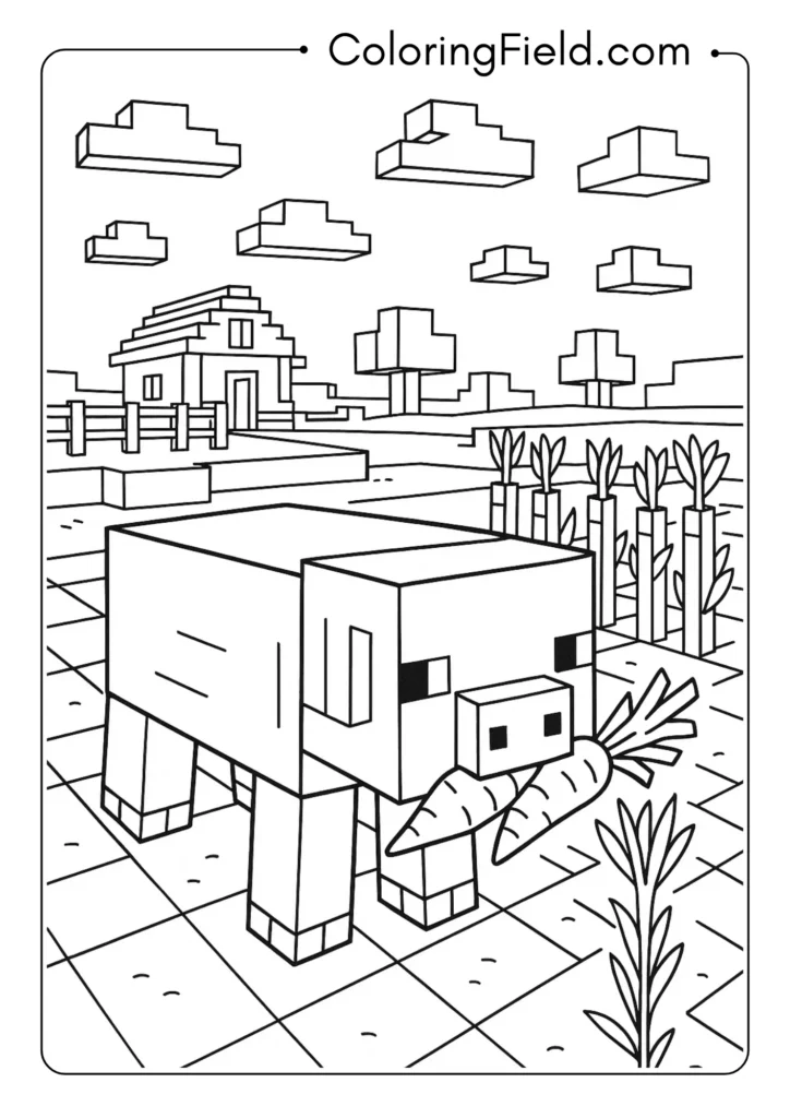 Minecraft Pig