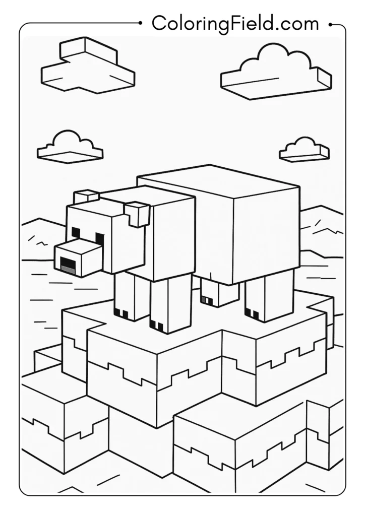 Minecraft Polar Bear