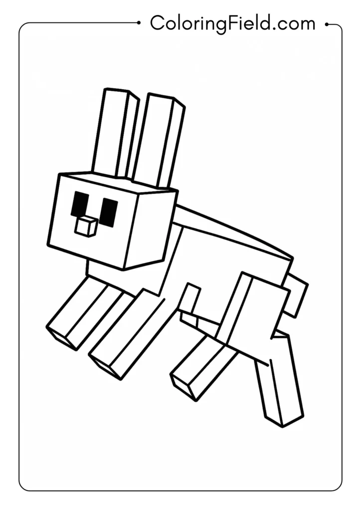 Minecraft Rabbit