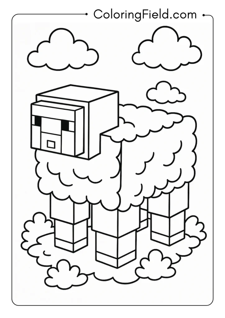 Minecraft Sheep