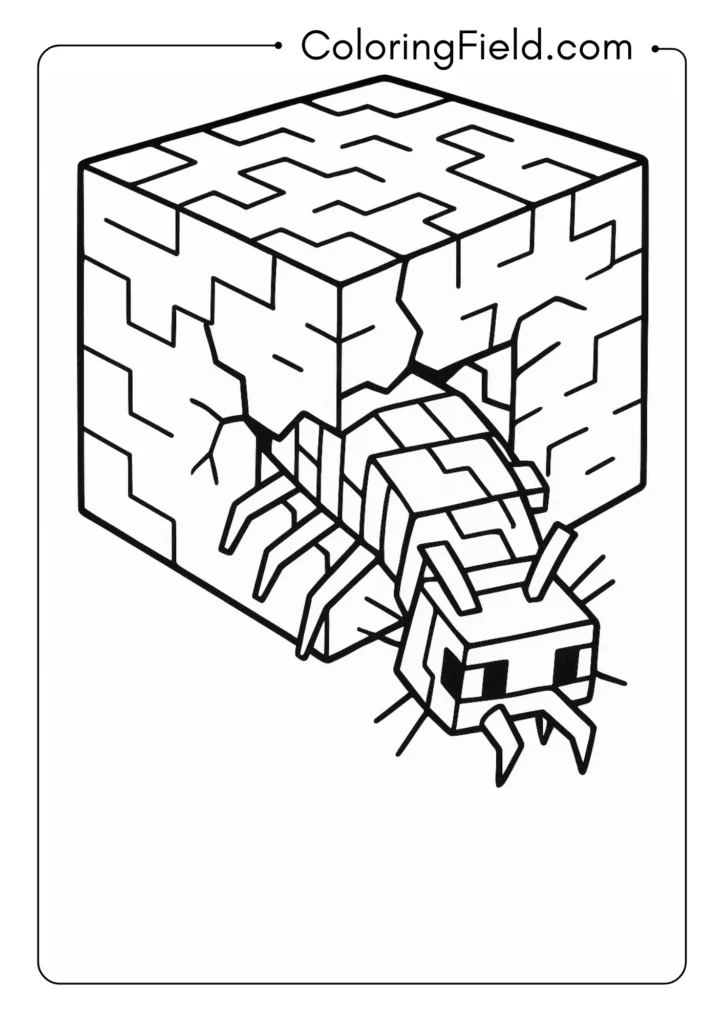 Minecraft Silverfish