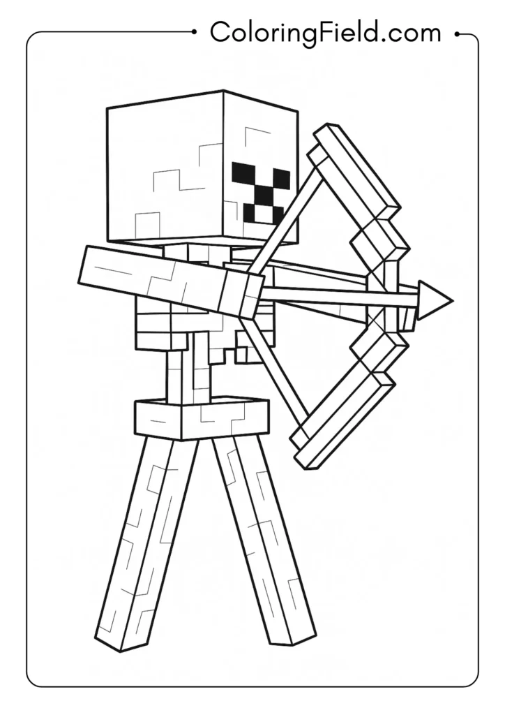 Minecraft Skeleton