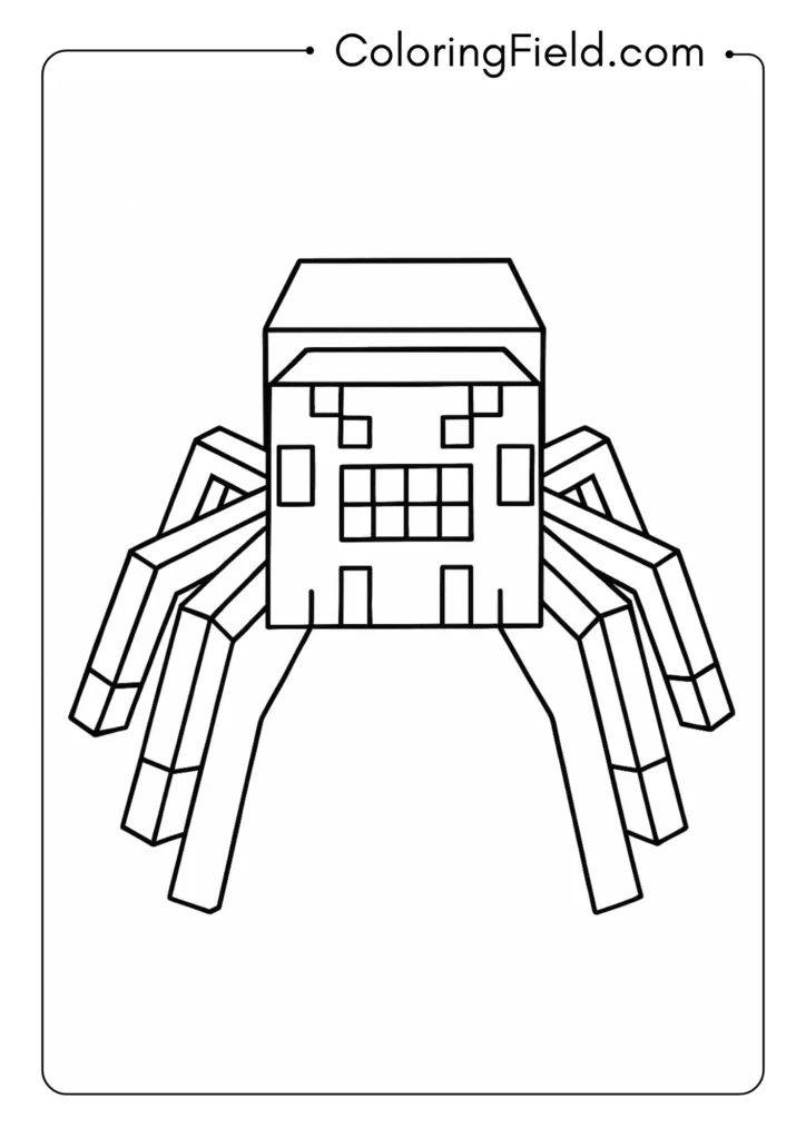 Minecraft Spider