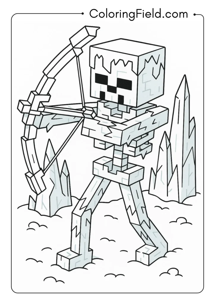 Minecraft Stray