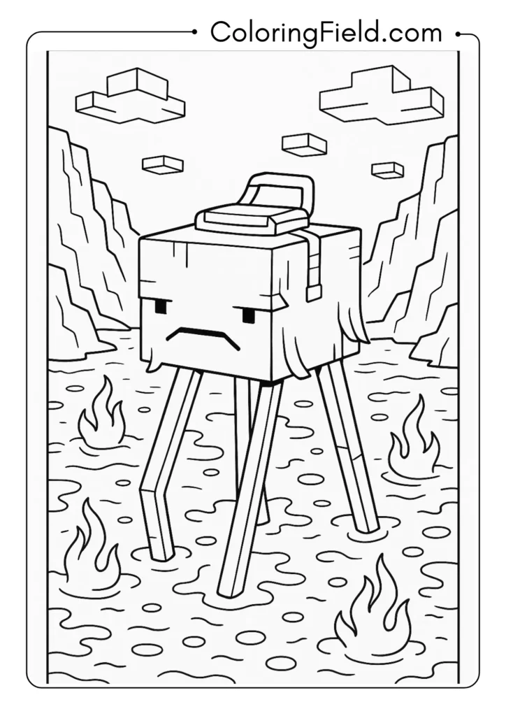 Minecraft Strider