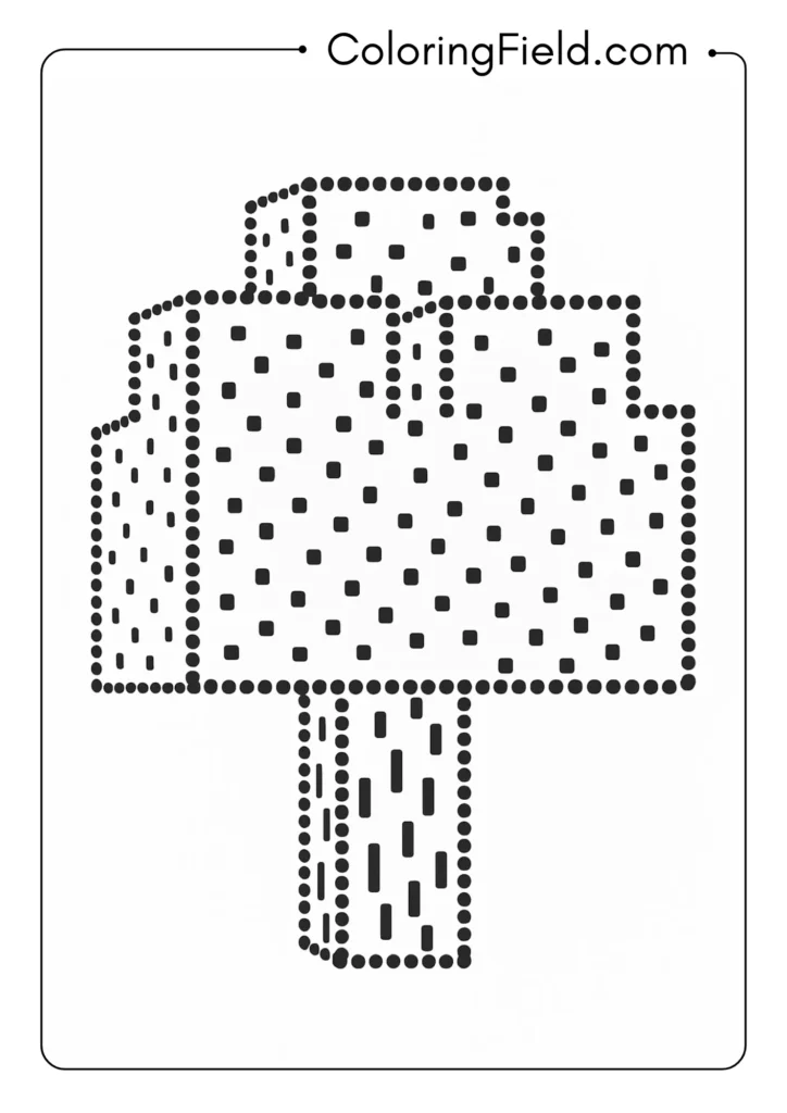Minecraft Tree Shape