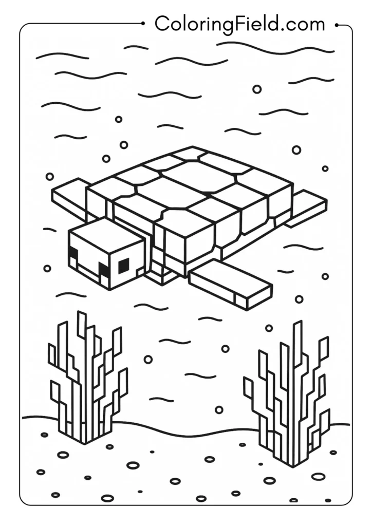 Minecraft Turtle