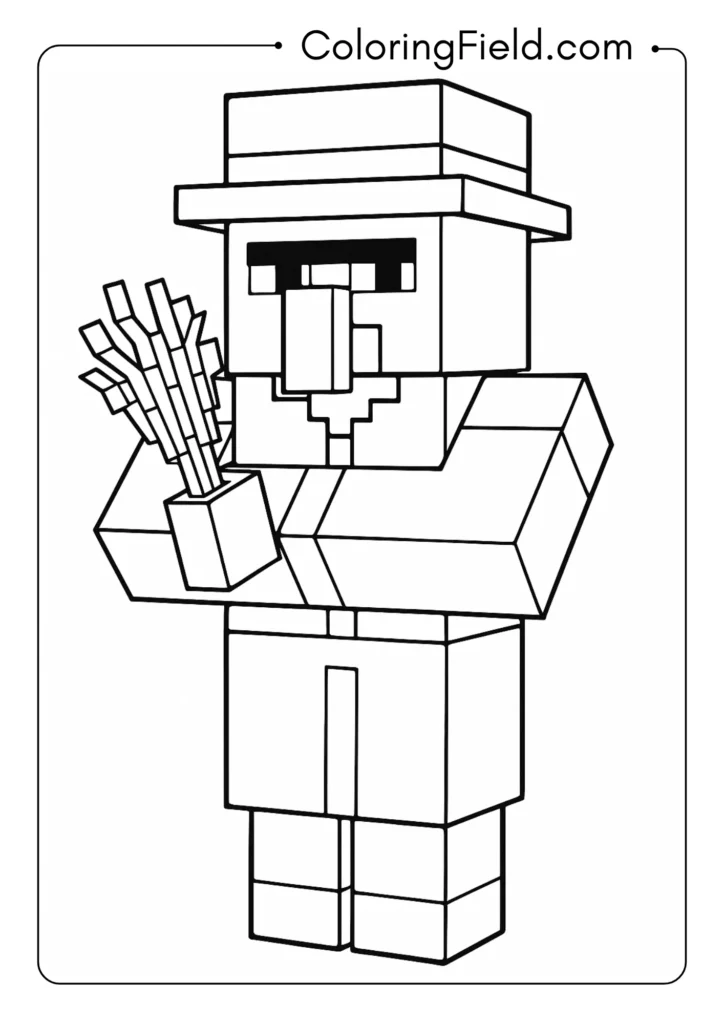 Minecraft Villager Farmer