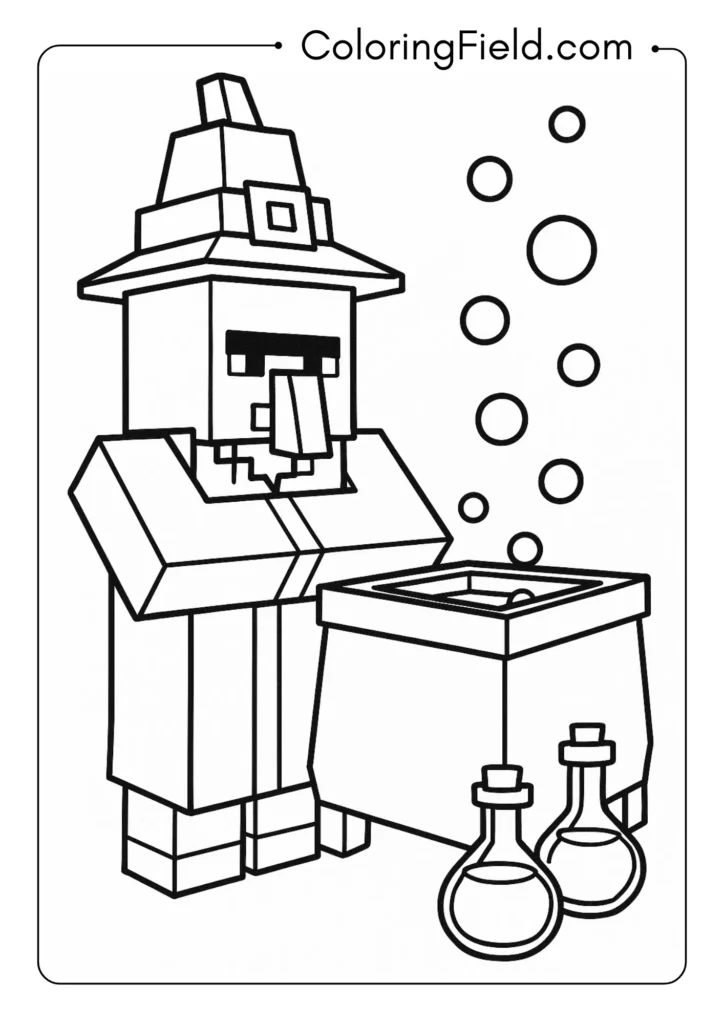 Minecraft Witch