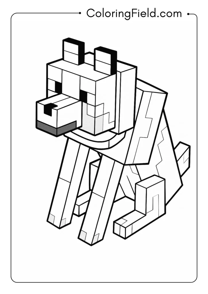 Minecraft Wolf