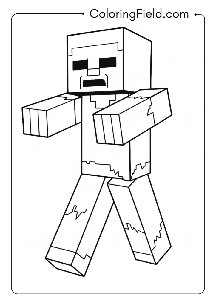Minecraft Zombie