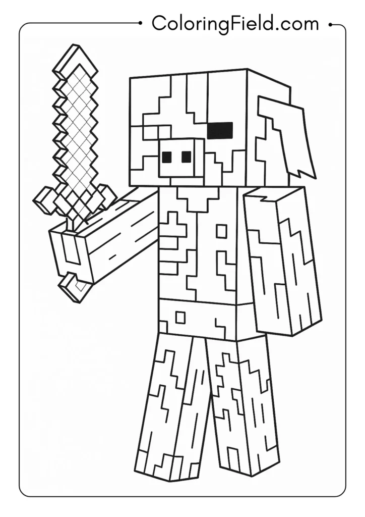 Minecraft Zombified Piglin