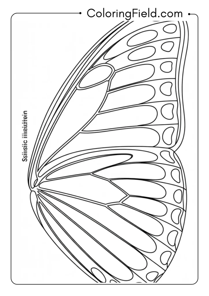 Morpho Wing Pattern