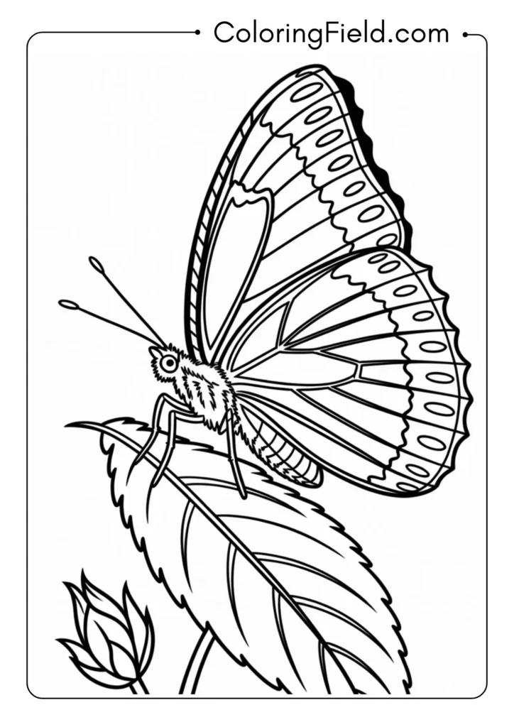 Mourning Cloak Butterfly