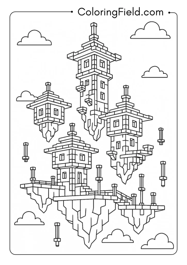 Official Minecraft End City