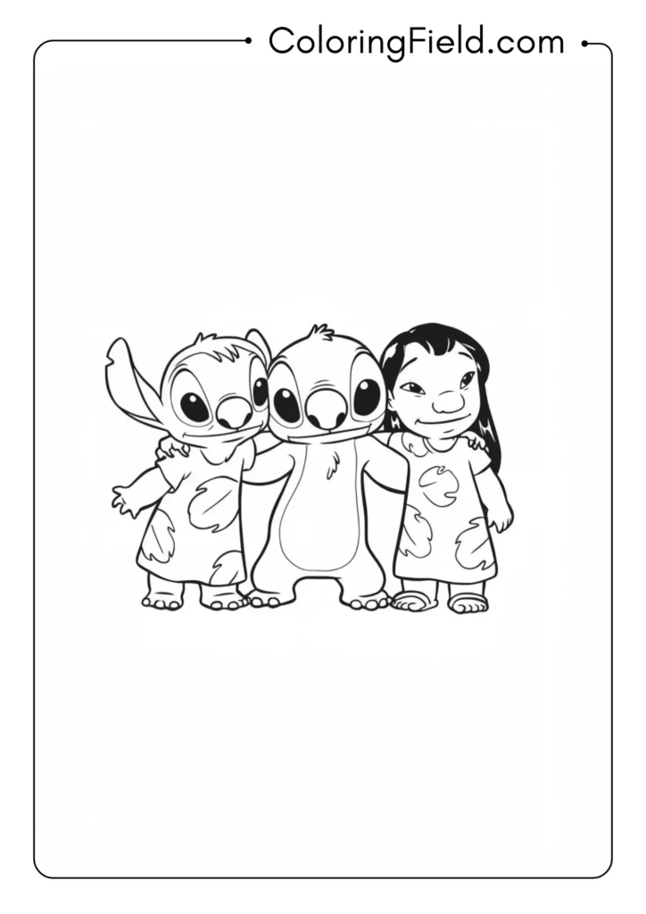 Ohana Group Hug