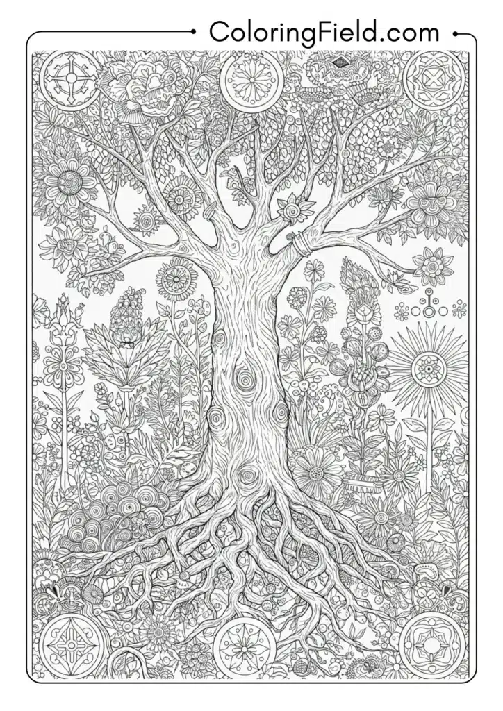 Ornate Tree of Life