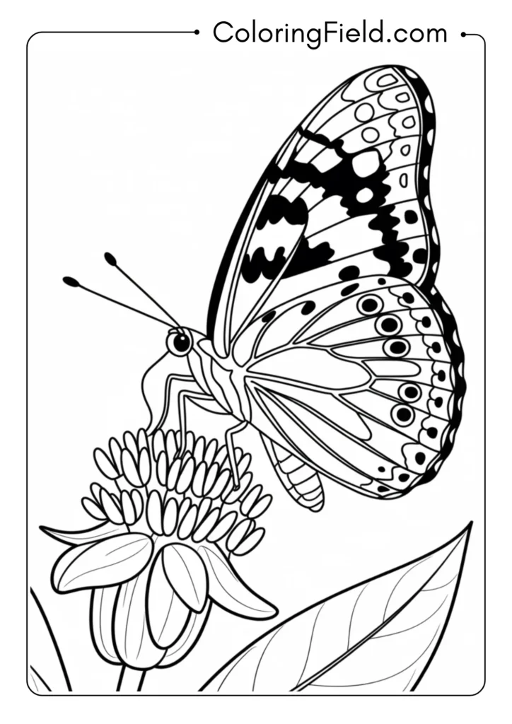 Painted Lady Butterfly