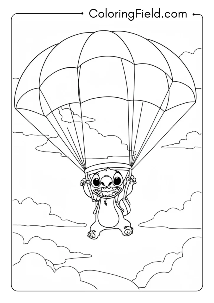 Parachute Stitch