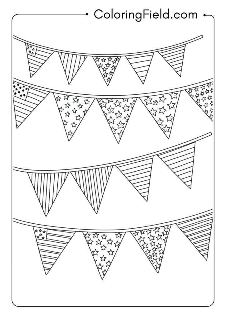 Patriotic Bunting
