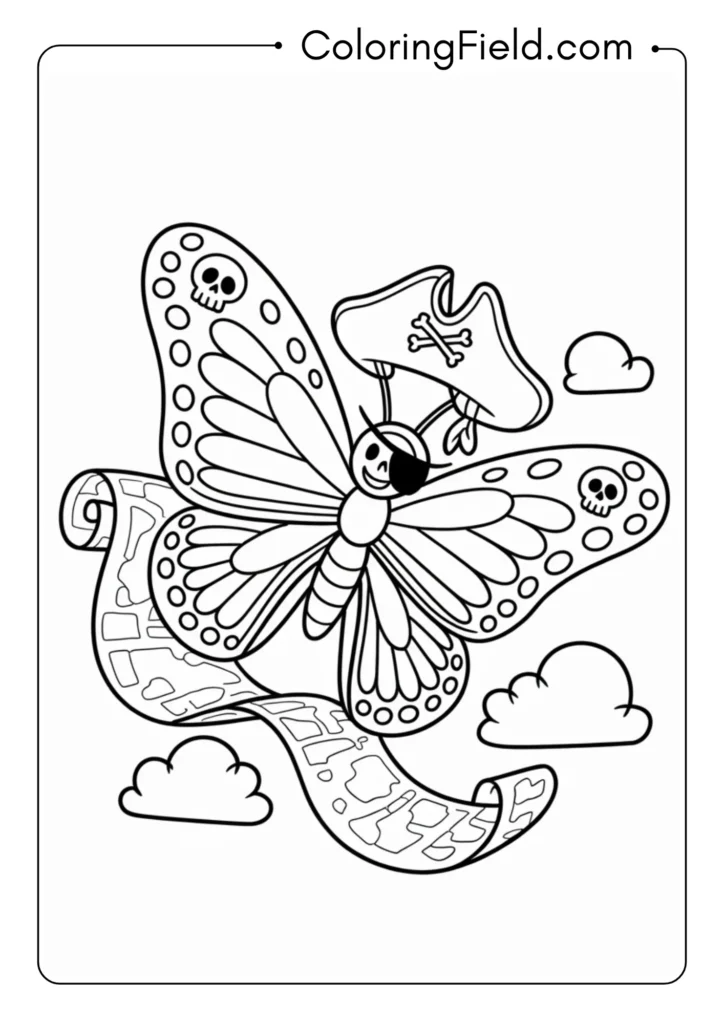Pirate Butterfly