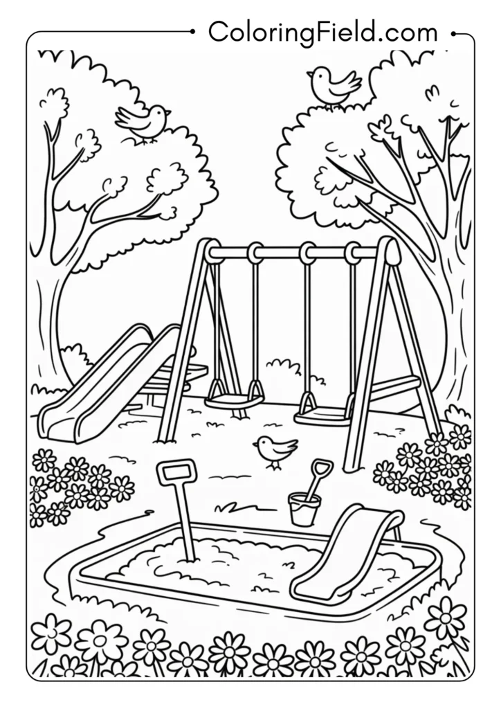 Playground in Spring