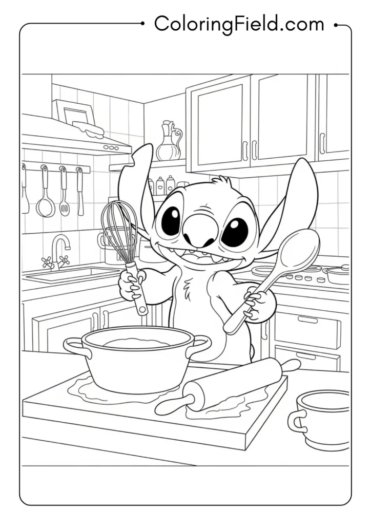 stitch Cooking