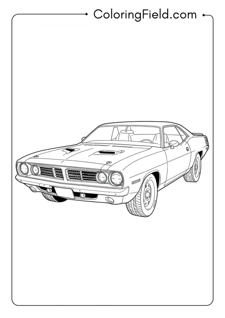 Plymouth 'Cuda 1970