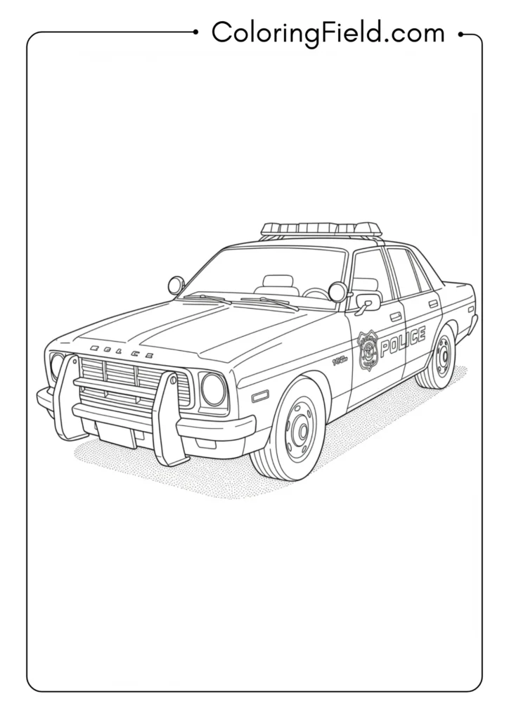 Police Crown Victoria