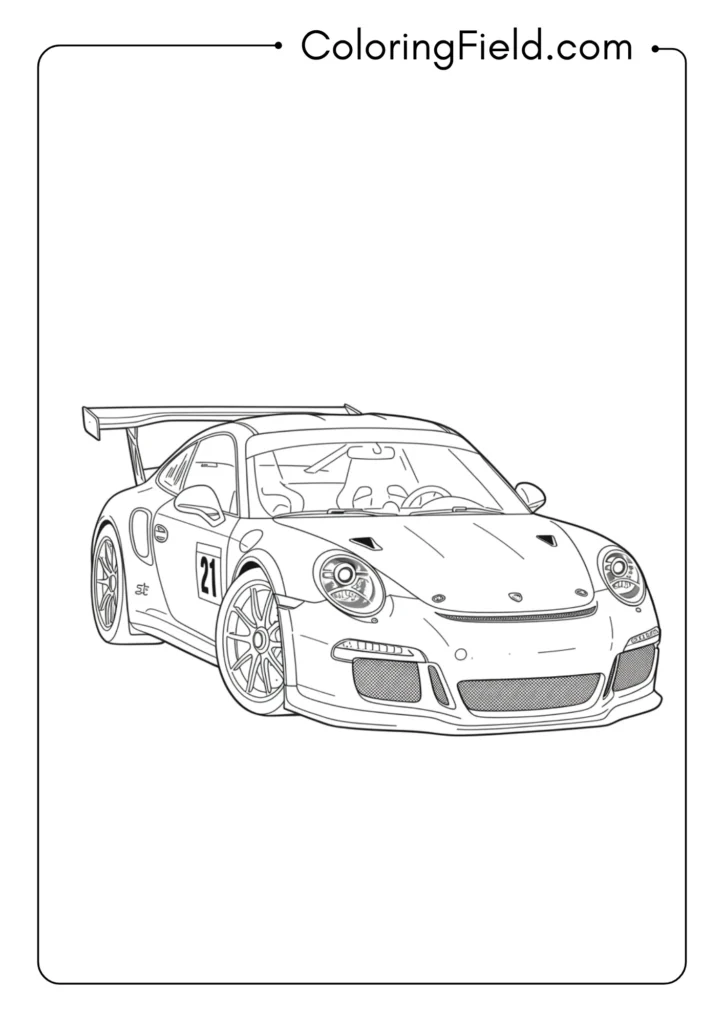 Porsche GT3 Track Version
