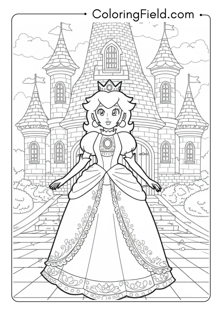 Princess Peach in Castle