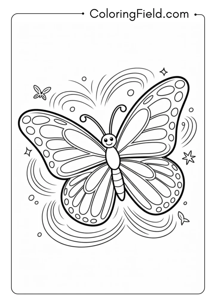 Rainbow Butterfly