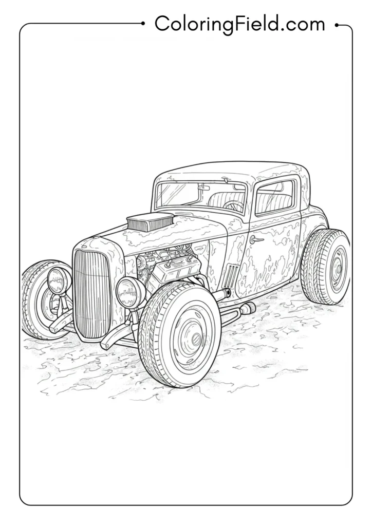 Rat Rod Coupe