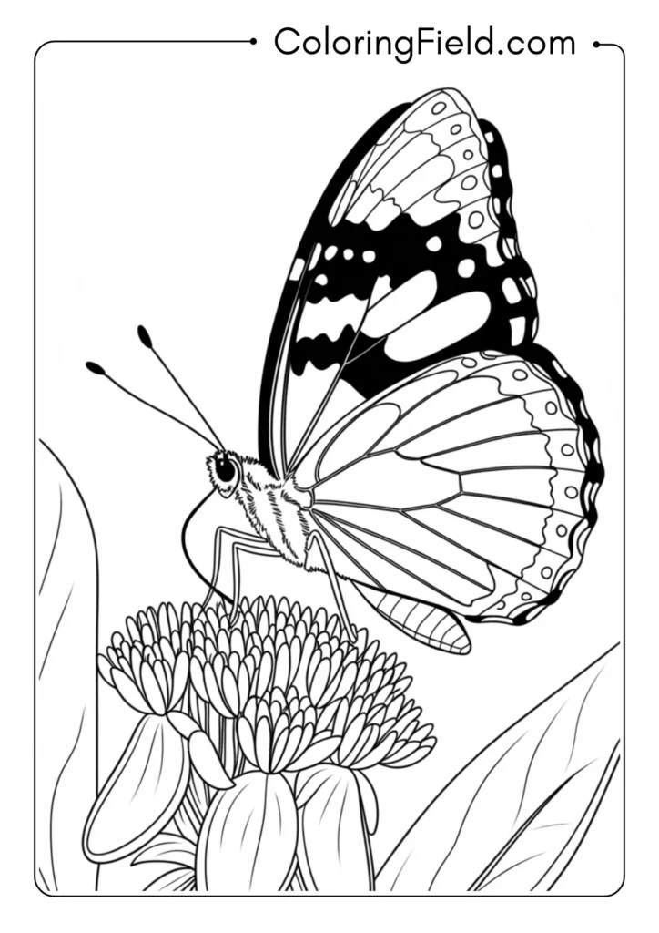 Red Admiral Butterfly