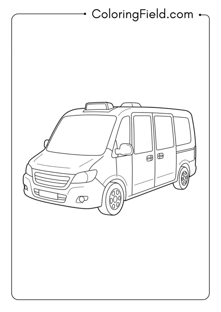 Ride Share Vehicle
