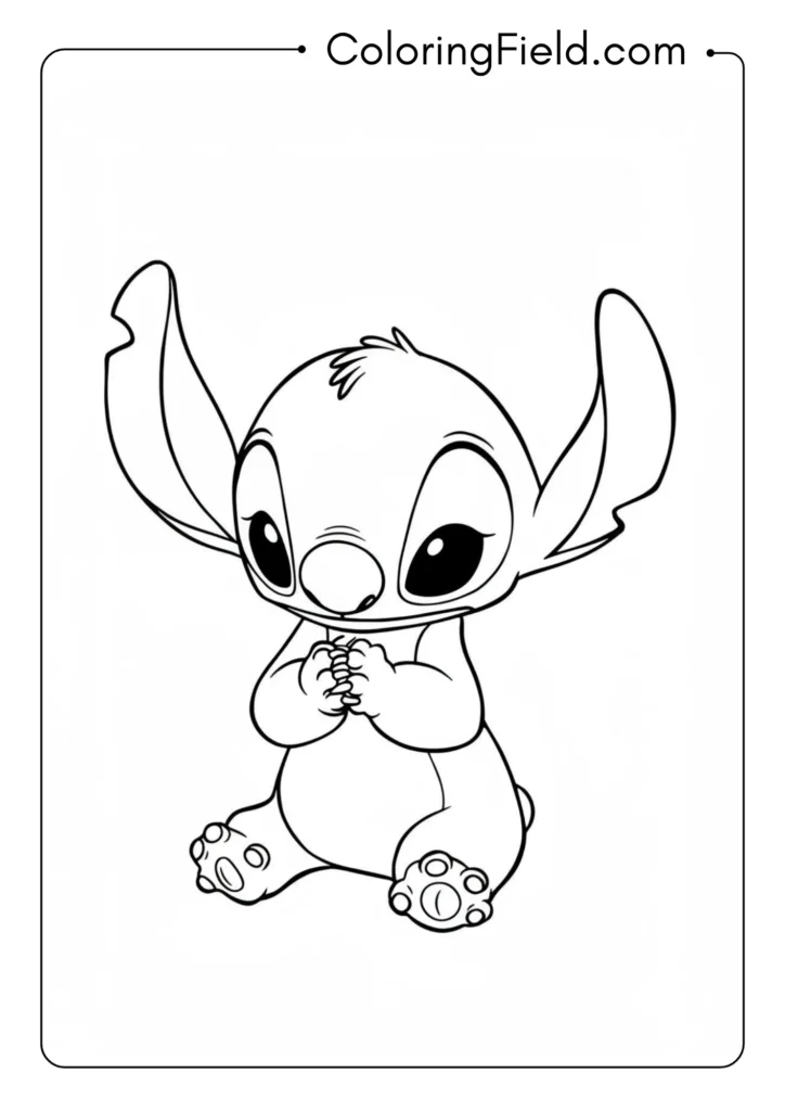 Shy Stitch