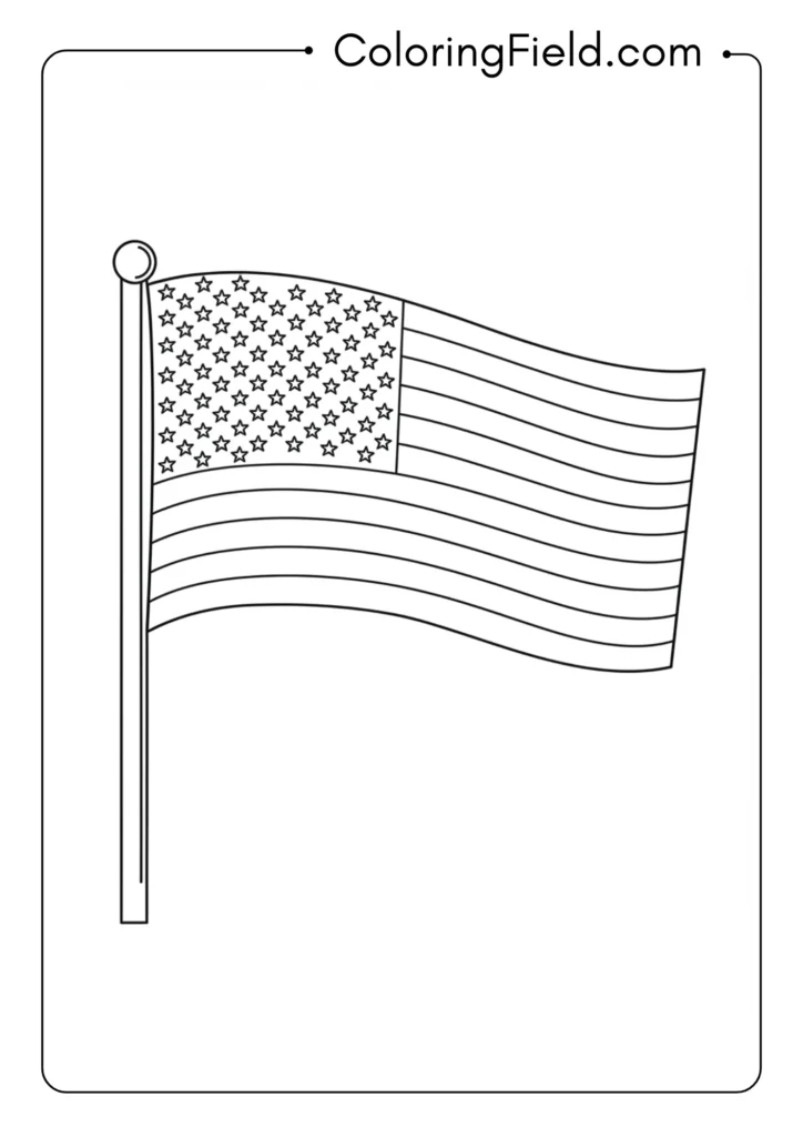 Simple American Flag