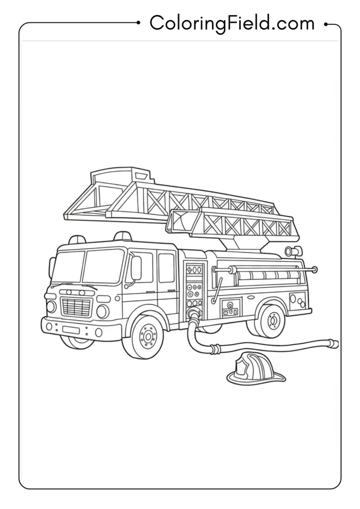 Simple Fire Truck