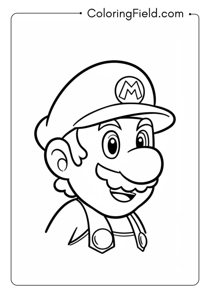 Simple Mario Head