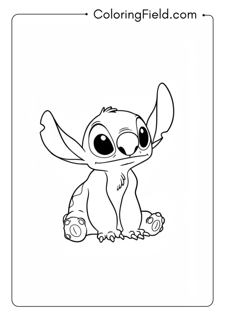 Simple Stitch Silhouette